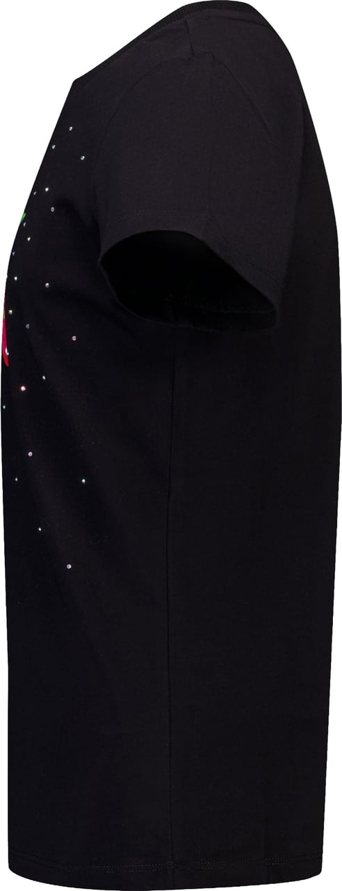 Moschino Moschino Kinder Meisjes T-Shirt In Zwart Zwart