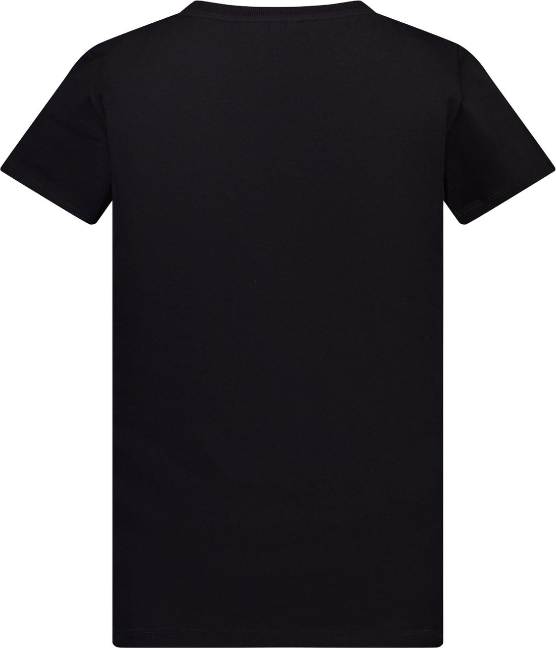 Moschino Kinder Meisjes T-Shirt In Zwart Zwart