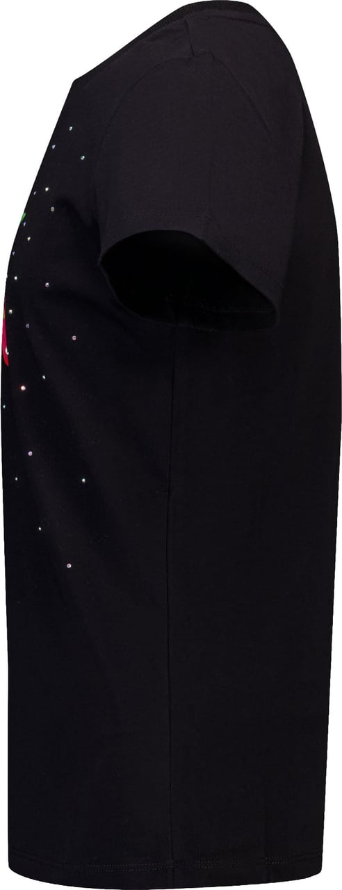 Moschino Kinder Meisjes T-Shirt In Zwart Zwart