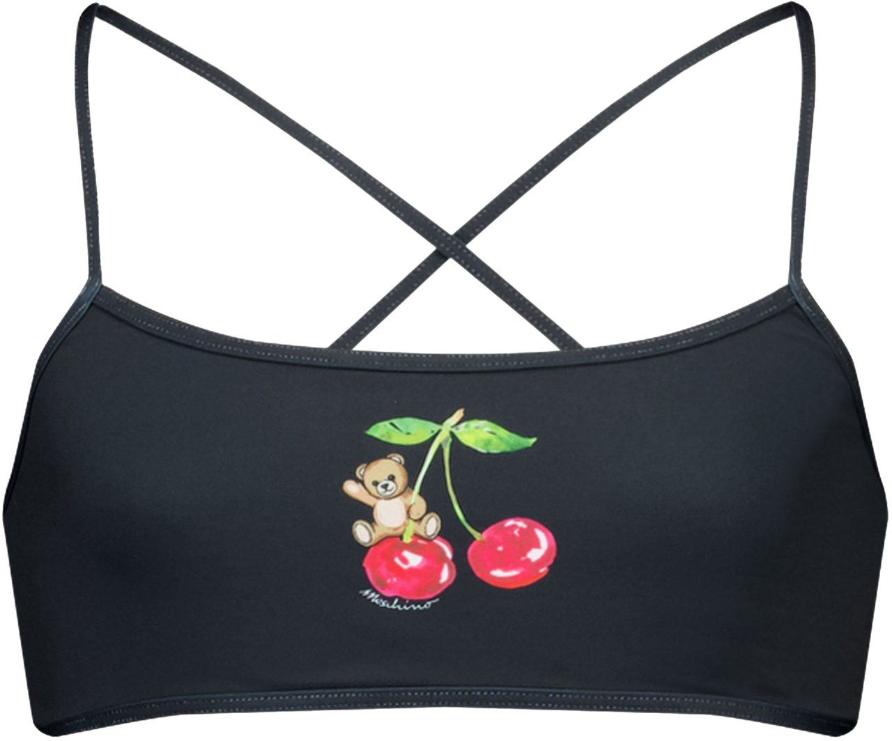 Moschino Moschino Kinder Meisjes Zwemkleding In Zwart Zwart