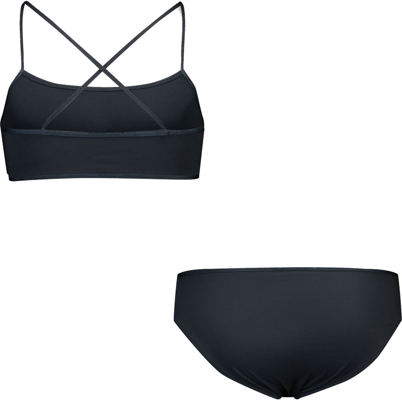 Moschino Moschino Kinder Meisjes Zwemkleding In Zwart Zwart