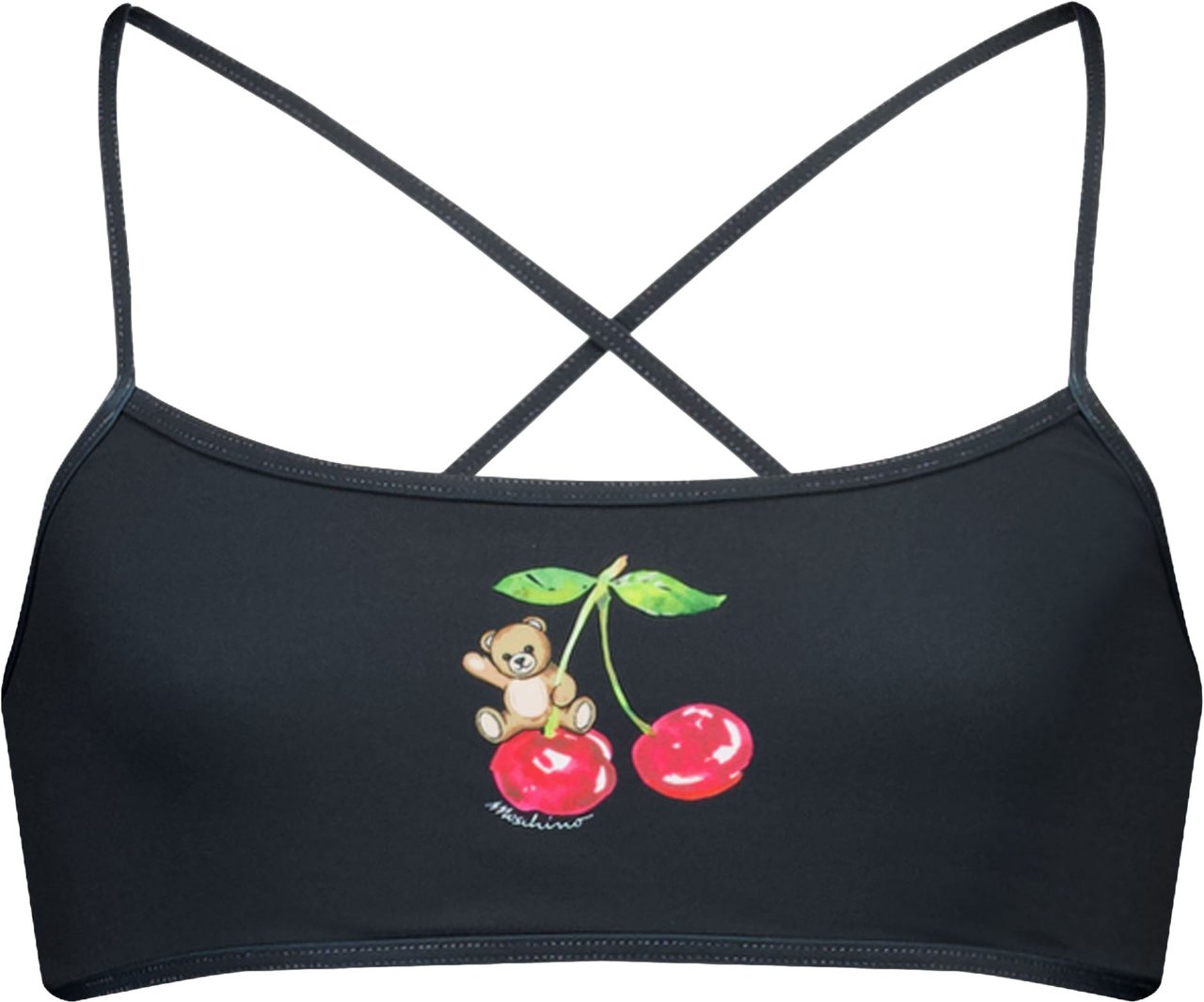 Moschino Kinder Meisjes Zwemkleding In Zwart Zwart