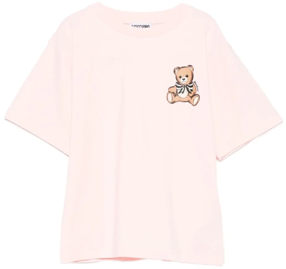 Moschino maxi t-shirt divers Divers