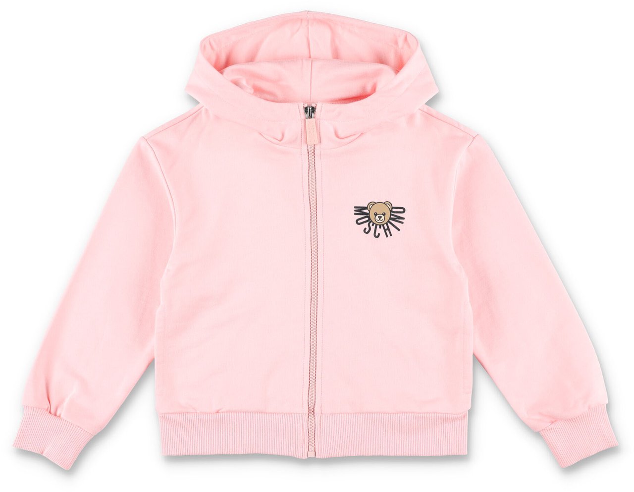 Moschino Set Zip+Jogging Rosa Roze