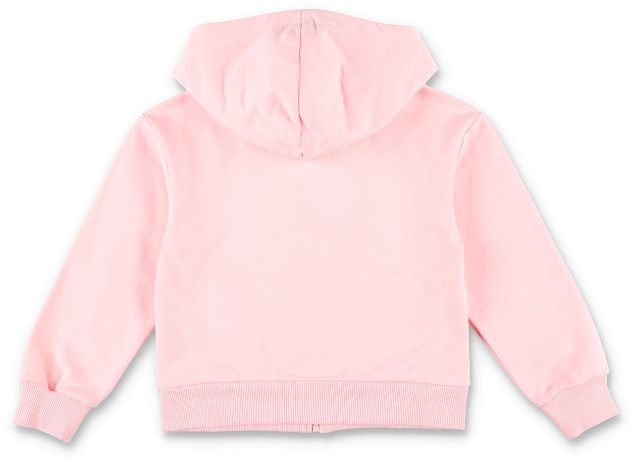 Moschino Set Zip+Jogging Rosa Roze