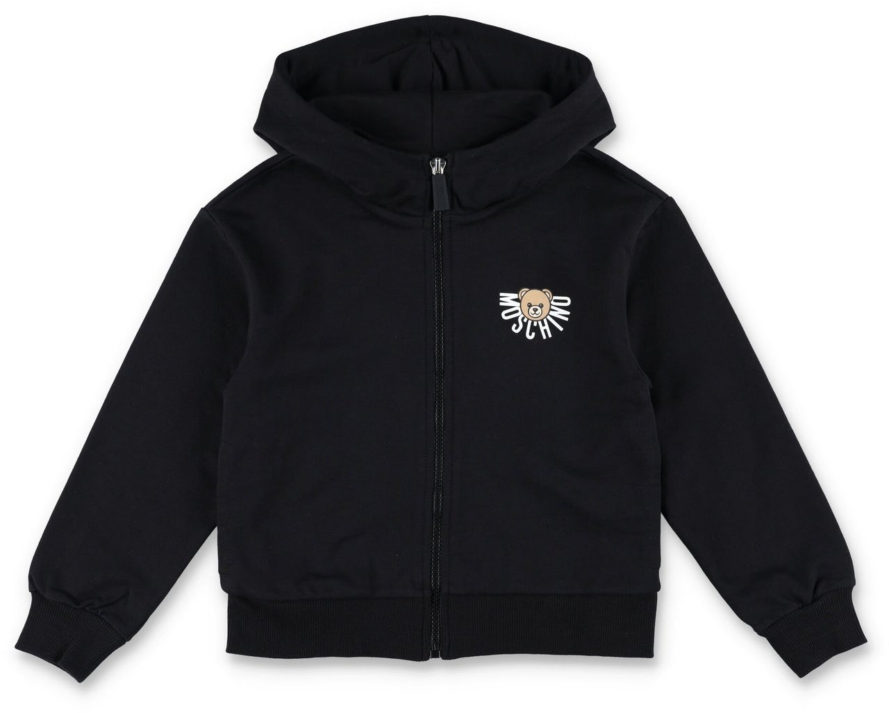 Moschino Set Zip+Jogging Nero Zwart