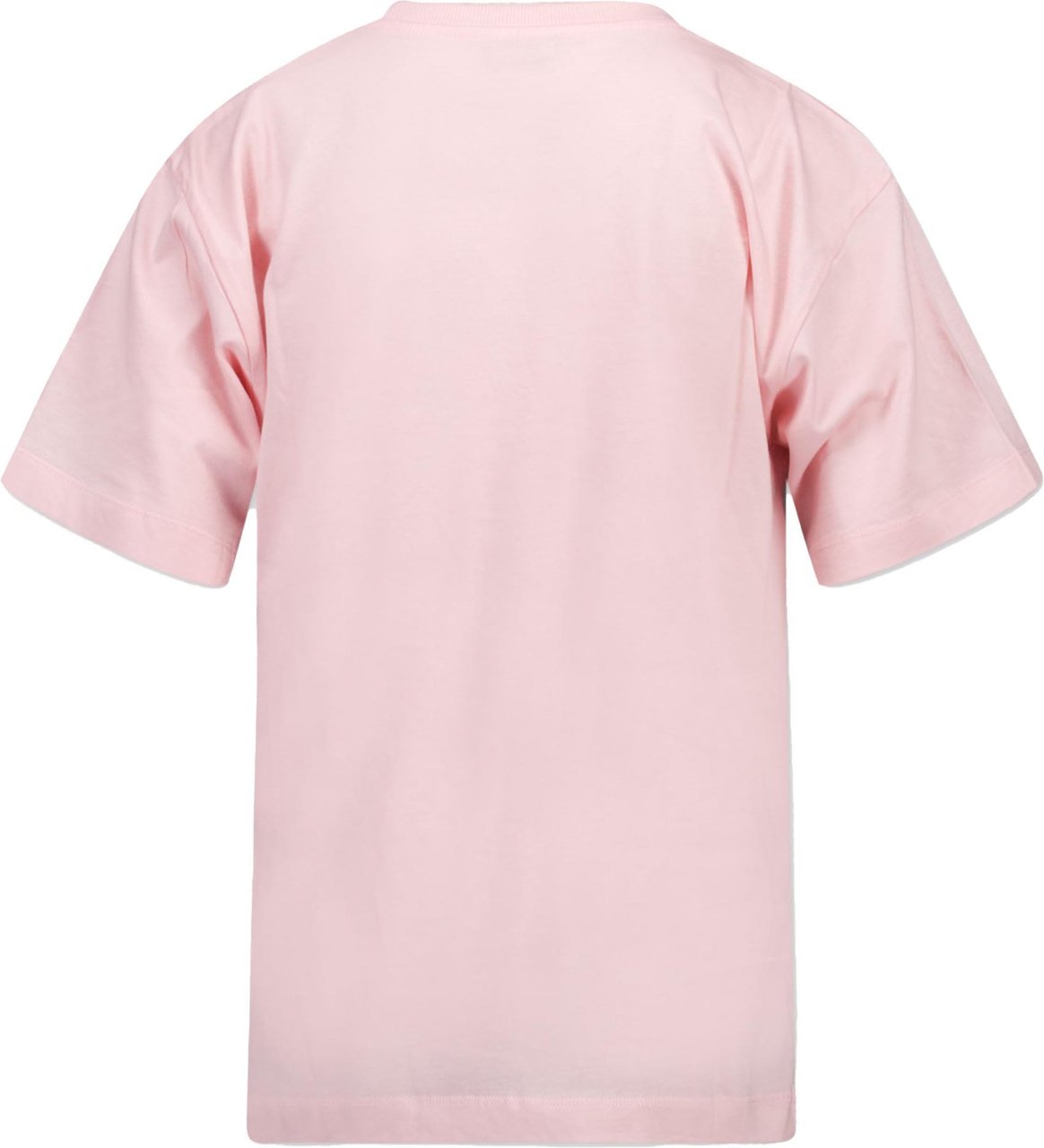 Moschino Moschino Kinder Unisex T-Shirt In Licht Roze Roze