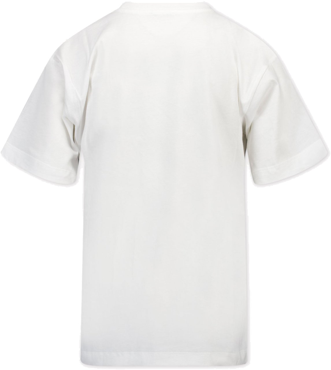 Moschino Moschino Kinder Unisex T-Shirt In Off White Wit