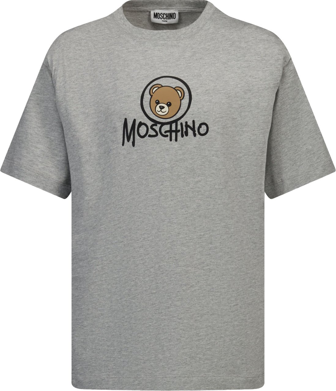Moschino Kinder Jongens T-Shirt In Grijs Grijs