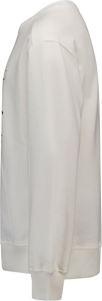 Moschino Kinder Jongens Trui In Off White Wit