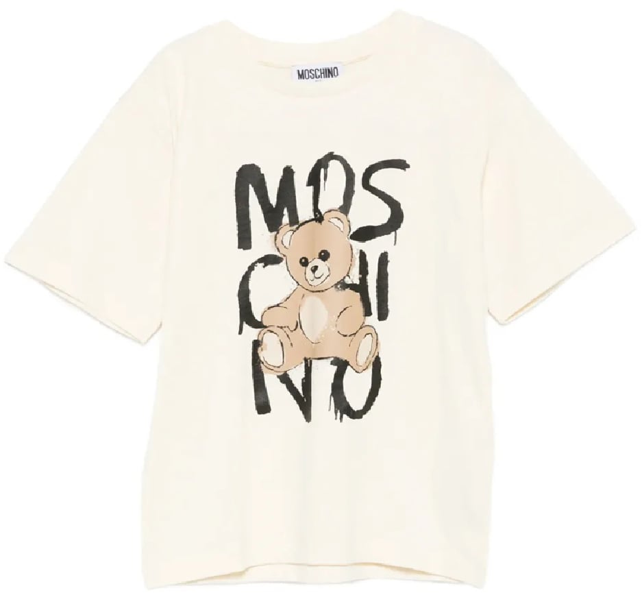 Moschino maxi t-shirt divers Divers