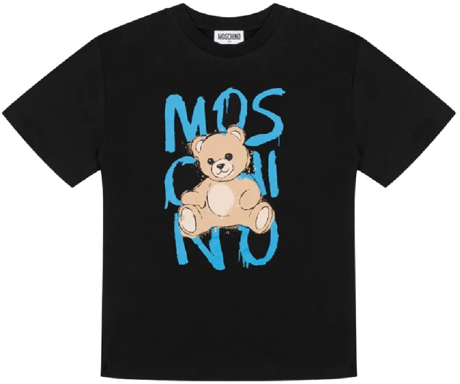 Moschino maxi t-shirt divers Divers