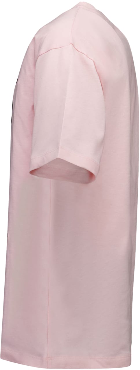 Moschino Moschino Kinder Unisex T-Shirt In Licht Roze Roze