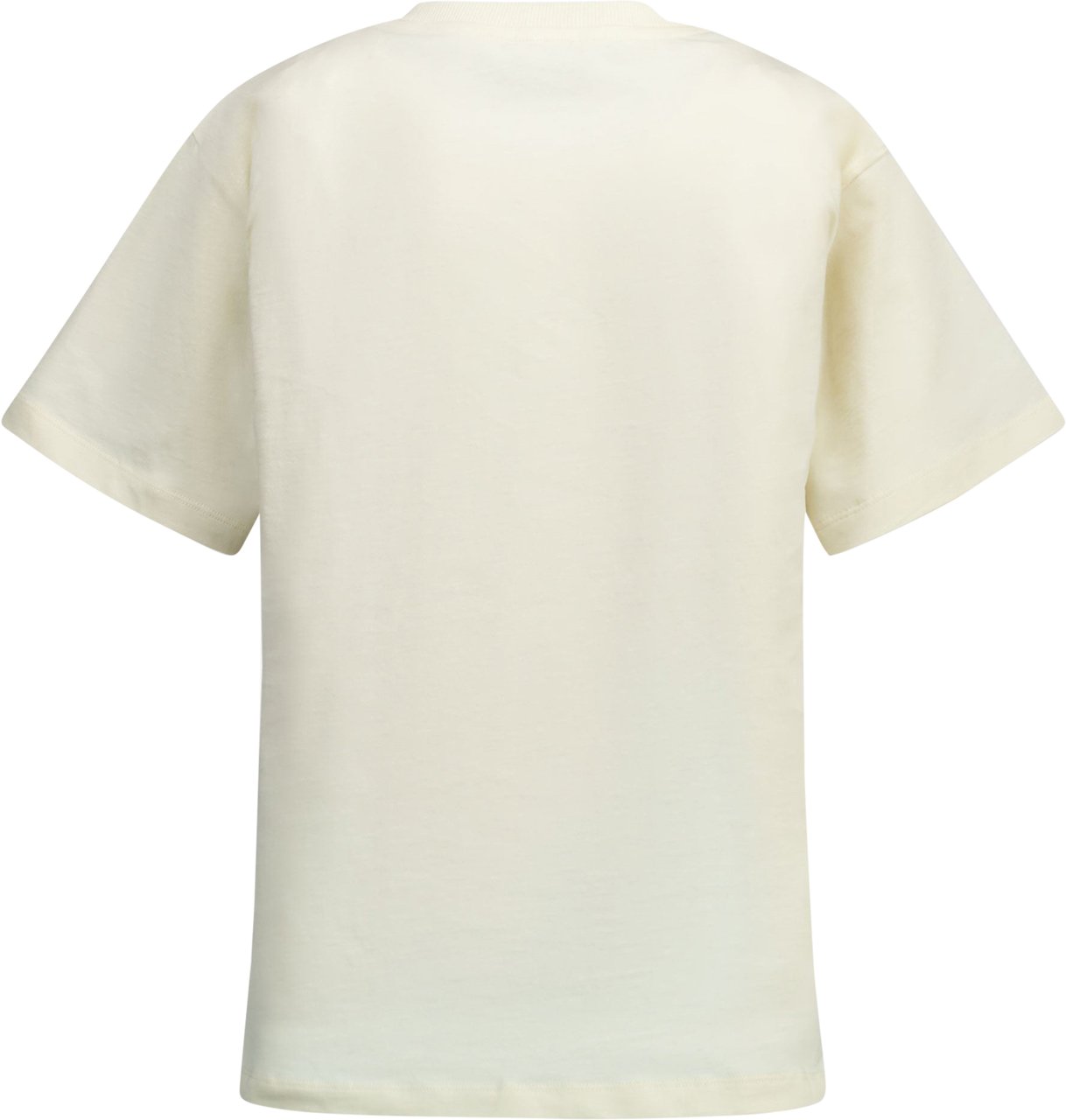 Moschino Moschino Kinder Unisex T-Shirt In Off White Wit