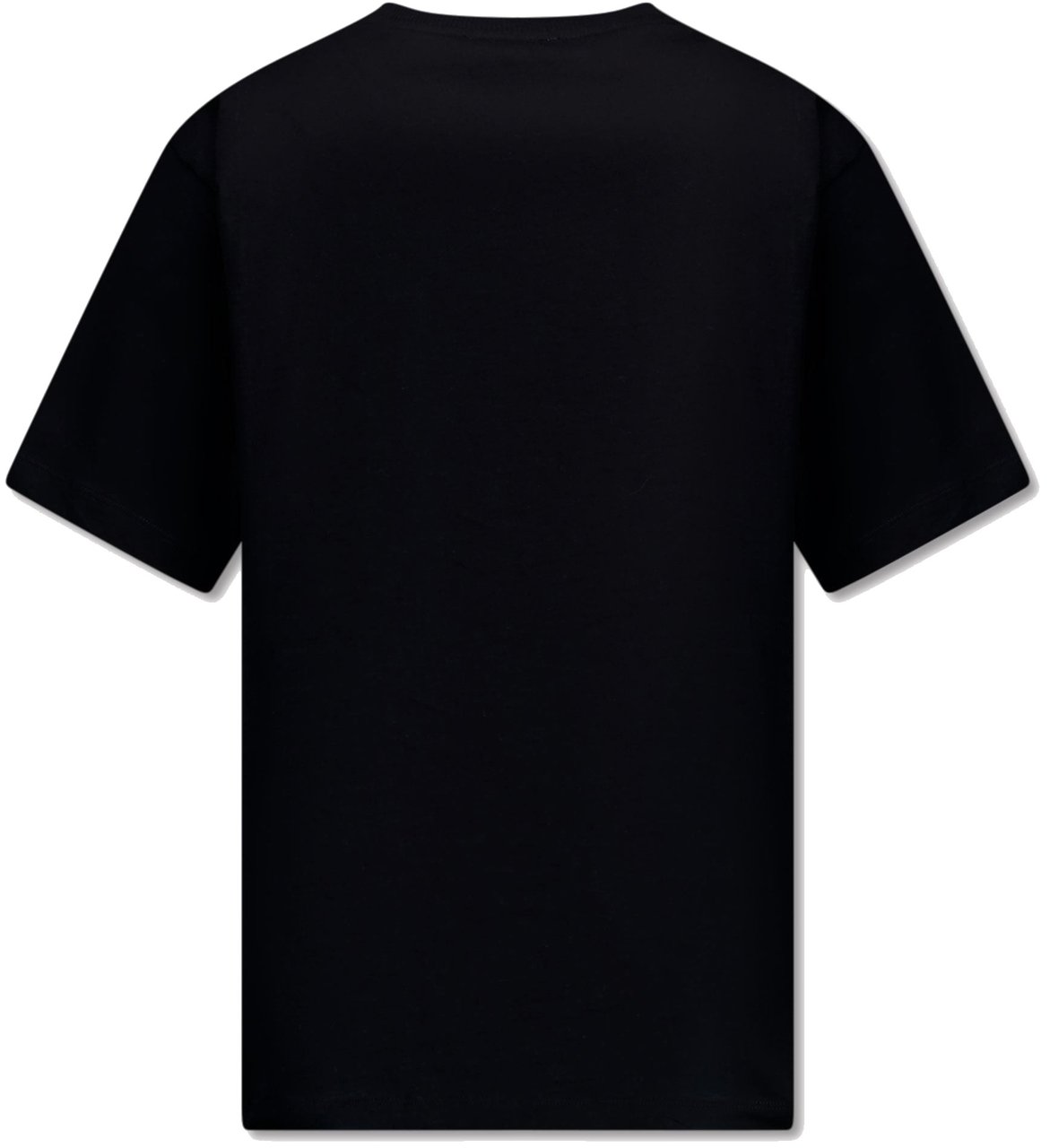 Moschino Moschino Kinder Unisex T-Shirt In Zwart Zwart