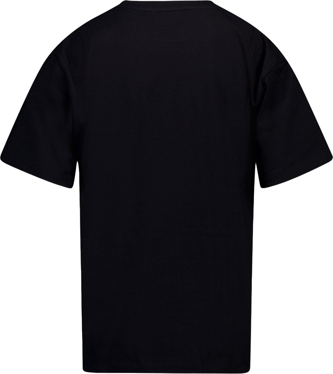 Moschino Moschino Kinder Unisex T-Shirt In Zwart Zwart