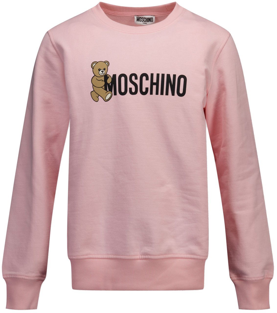 Moschino Moschino Kinder Meisjes Trui In Licht Roze Roze