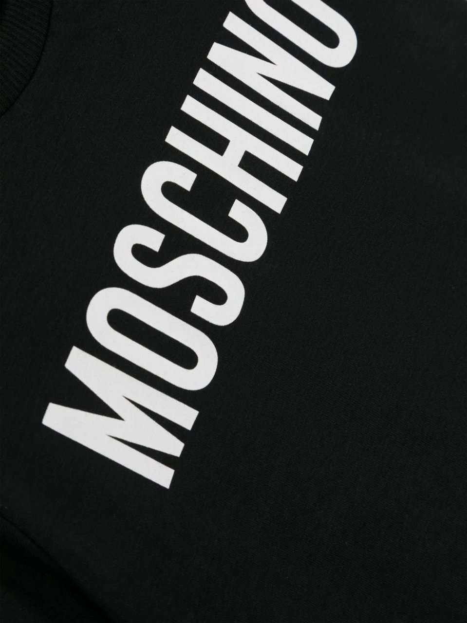 Moschino t-shirt mc black Zwart