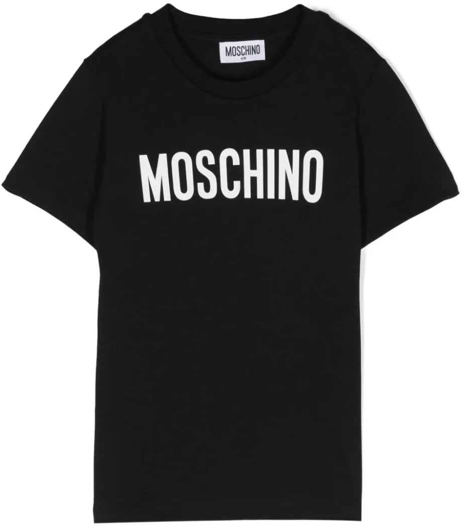 Moschino t-shirt mc black Zwart
