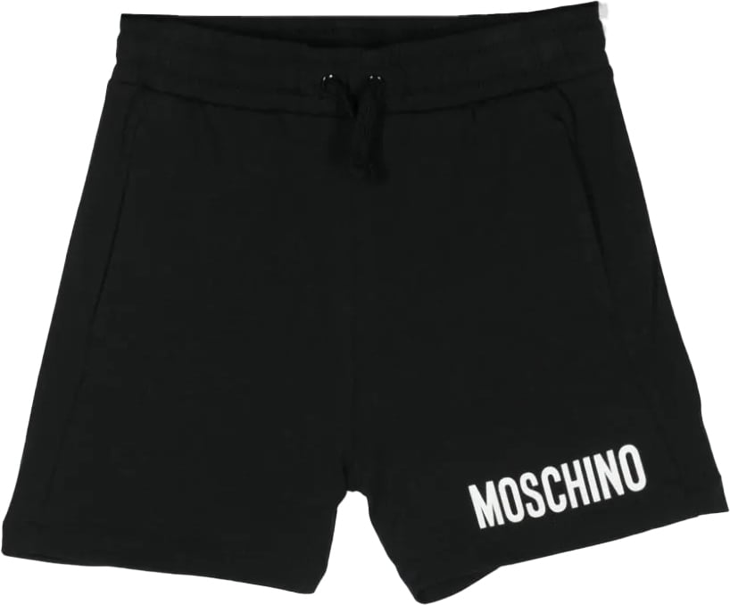 Moschino shorts black Zwart