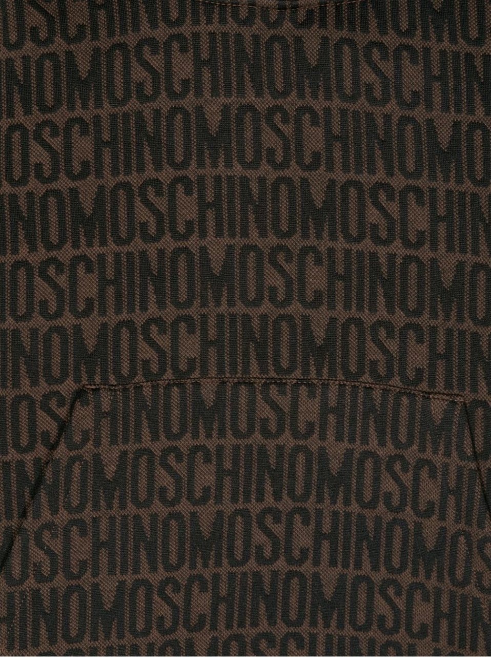 Moschino felpa con cappuccio divers Divers