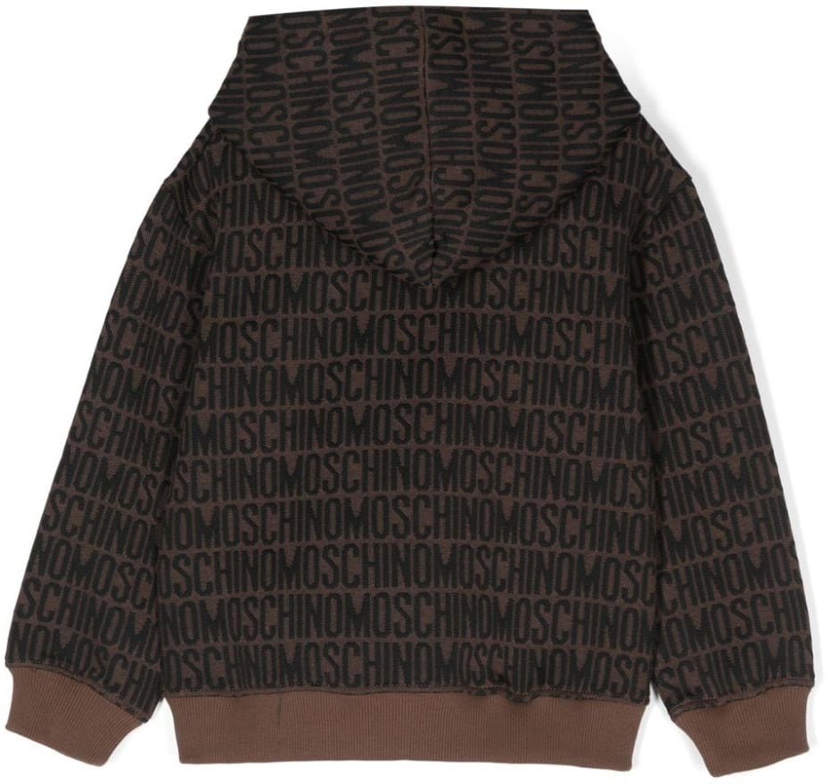 Moschino felpa con cappuccio divers Divers