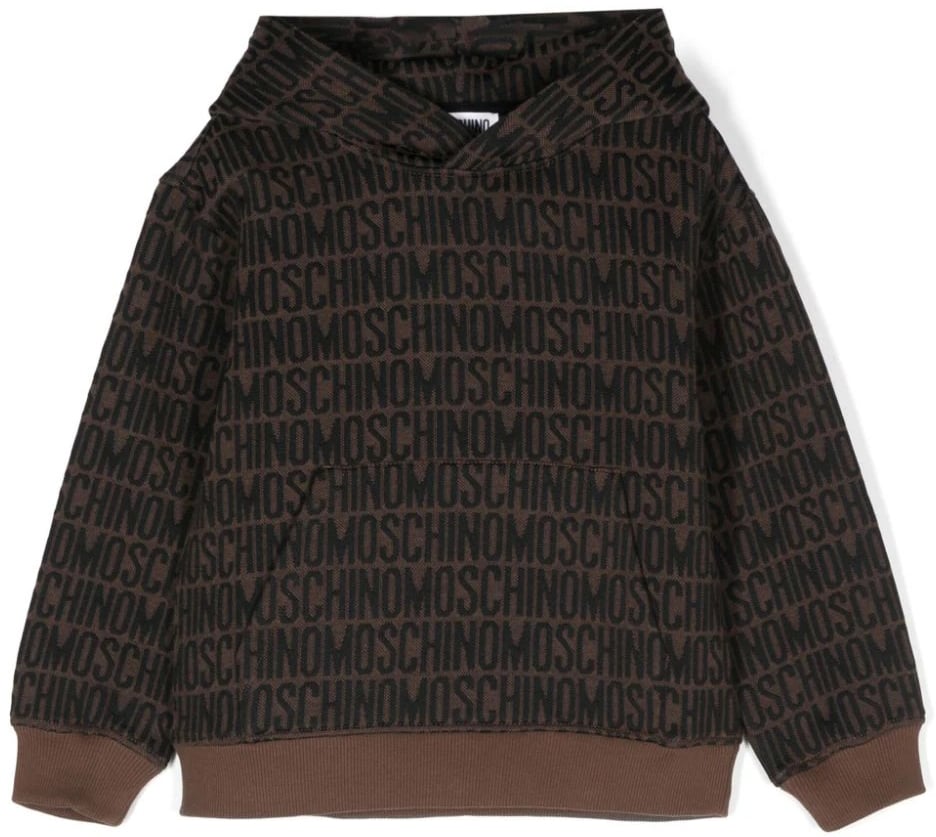 Moschino felpa con cappuccio divers Divers