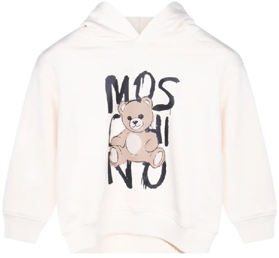 Moschino felpa con cappuccio divers Divers