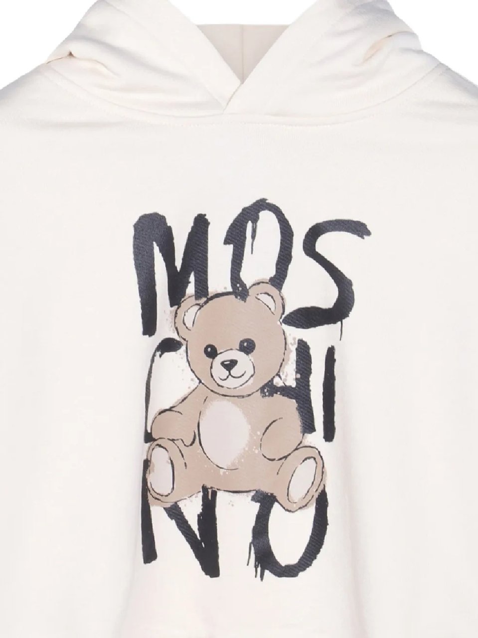 Moschino felpa con cappuccio divers Divers