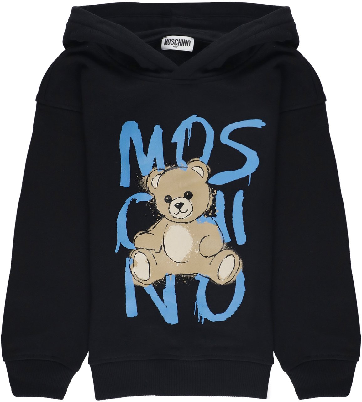 Moschino Sweaters Black Zwart