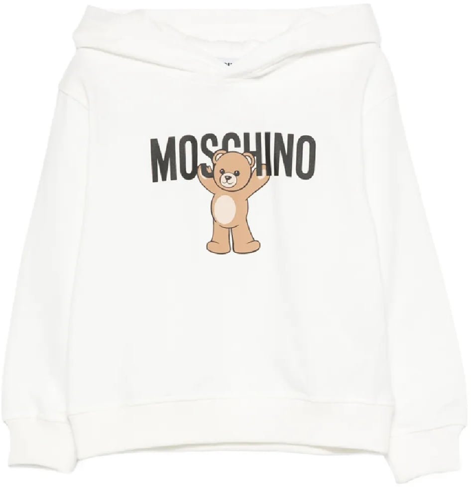 Moschino felpa con cappuccio divers Divers