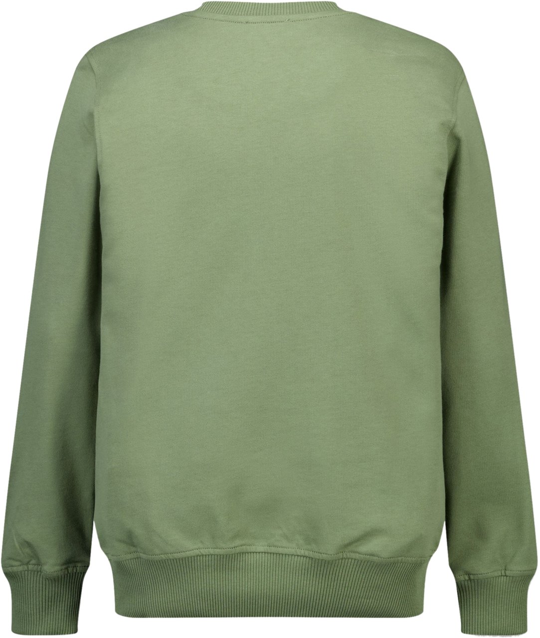 Moschino Moschino Kinder Unisex Trui In Army Groen