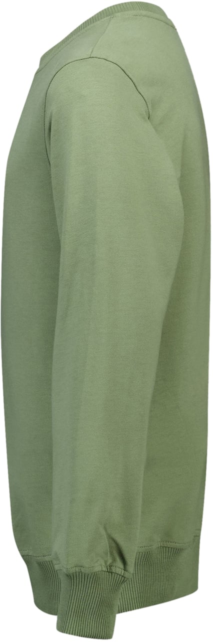 Moschino Moschino Kinder Unisex Trui In Army Groen