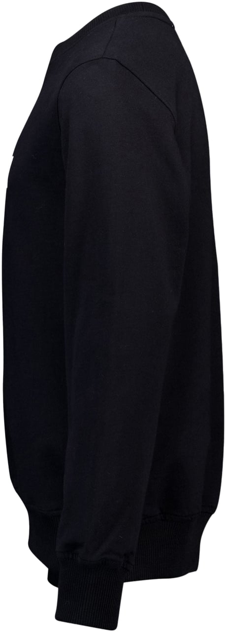 Moschino Moschino Kinder Unisex Trui In Zwart Zwart