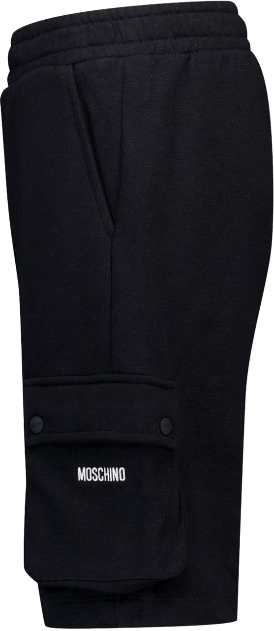 Moschino Moschino Kinder Jongens Setje In Zwart Zwart