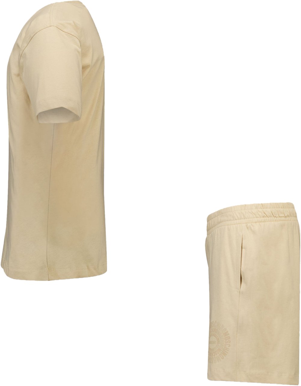 Moschino Moschino Kinder Jongens Setje In Beige Beige