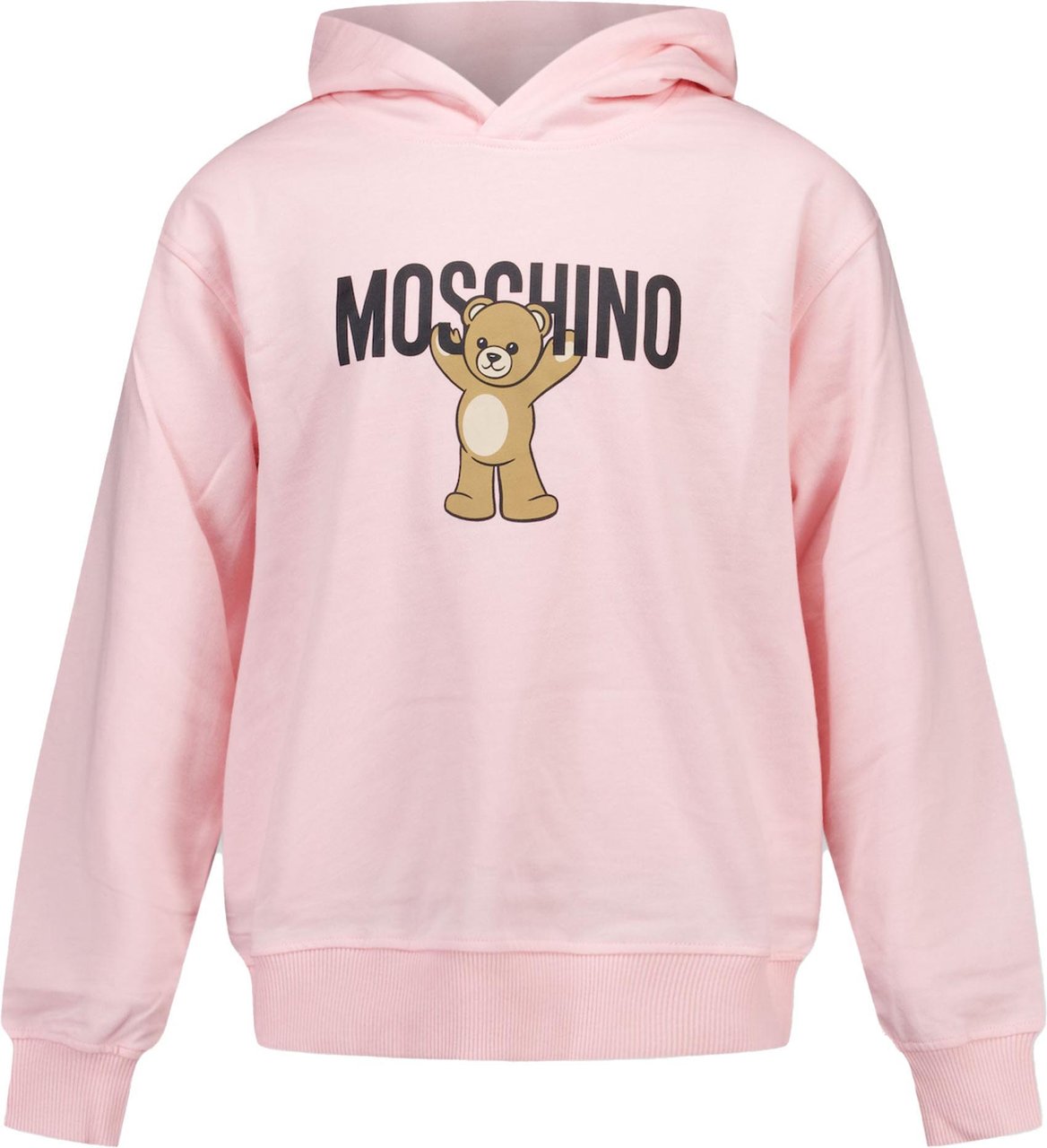 Moschino Moschino Kinder Unisex Joggingpak In Licht Roze Roze