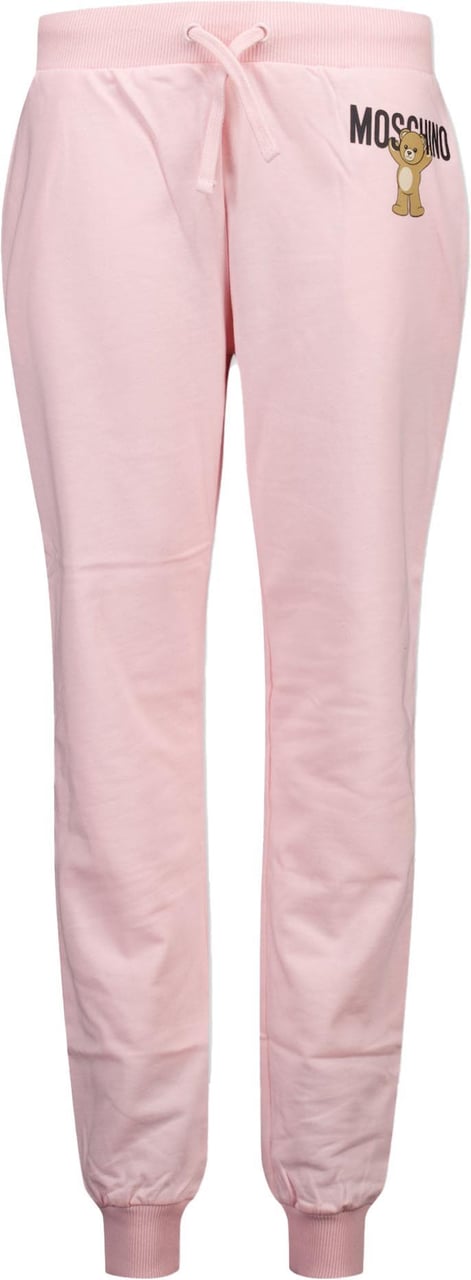 Moschino Moschino Kinder Unisex Joggingpak In Licht Roze Roze