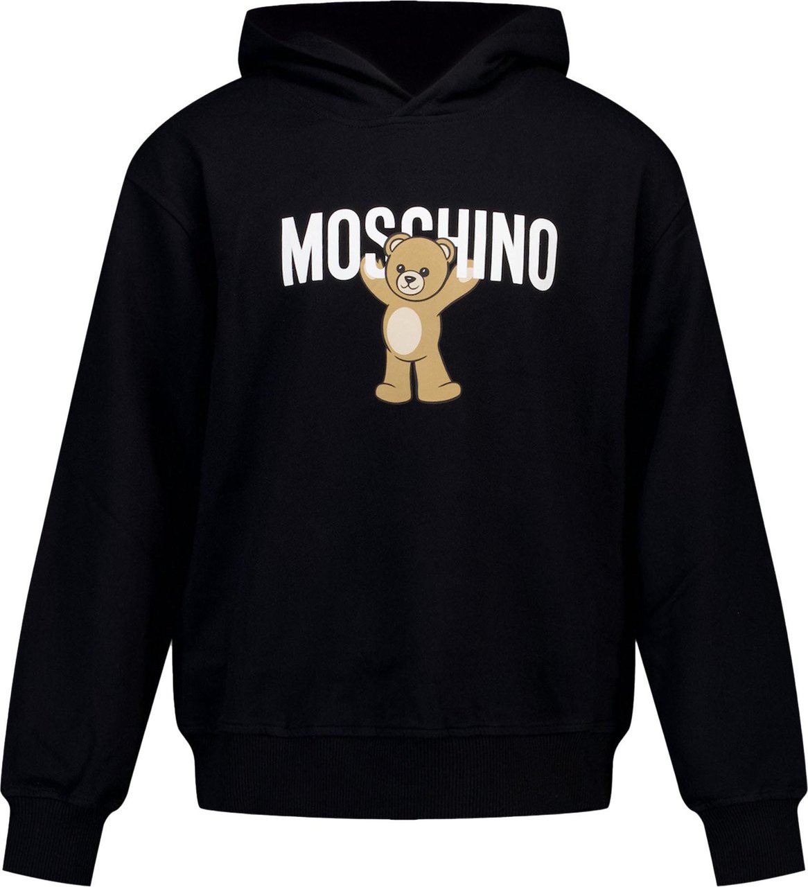Moschino Moschino Kinder Unisex Joggingpak In Zwart Zwart