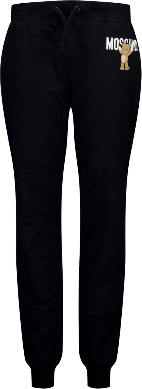 Moschino Moschino Kinder Unisex Joggingpak In Zwart Zwart