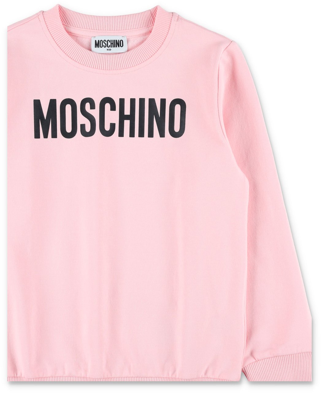 Moschino Set Fleece Hoodie+Jogging Rosa Roze