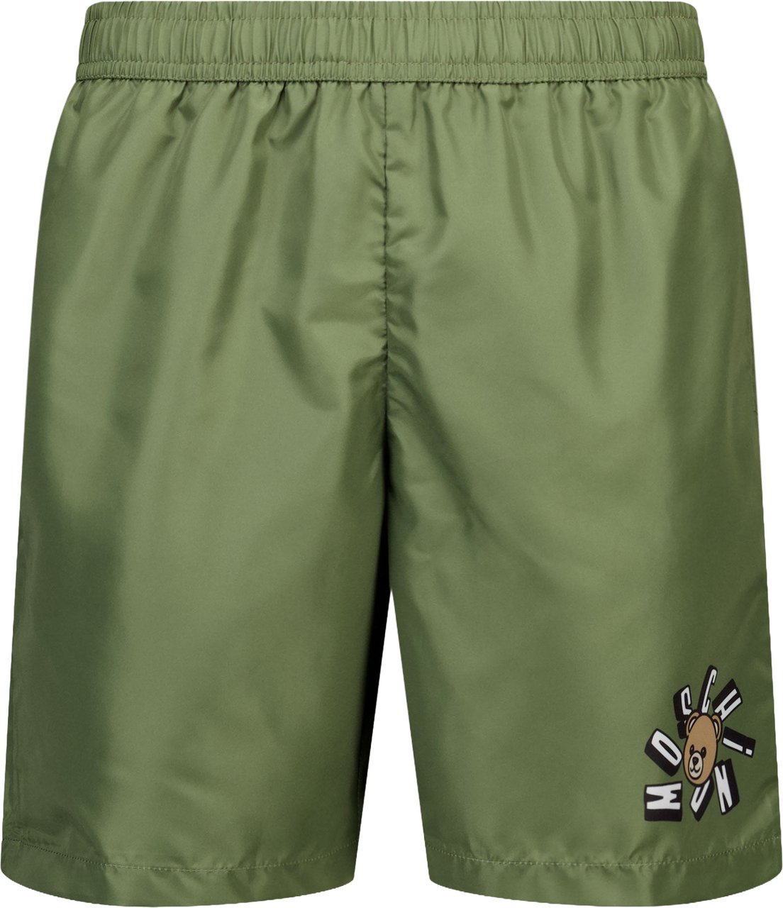 Moschino Moschino Kinder Jongens Zwemkleding In Army Groen
