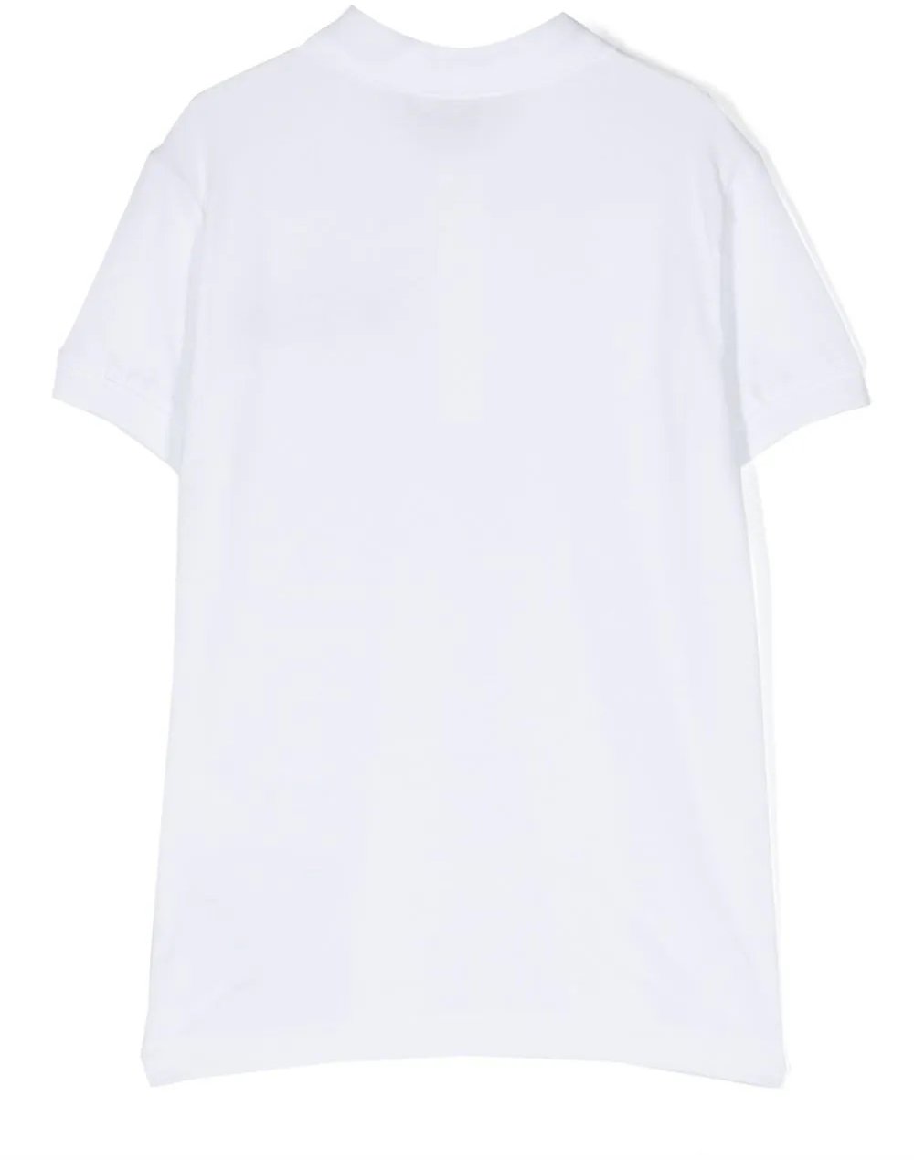 Moschino polo white Wit