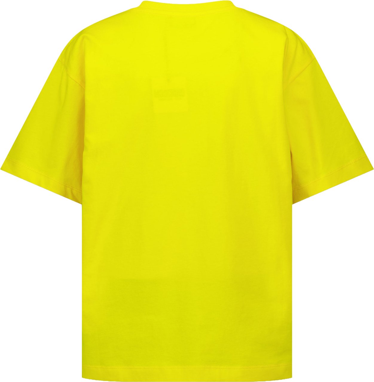 Moschino Kinder Jongens T-Shirt In Geel Geel