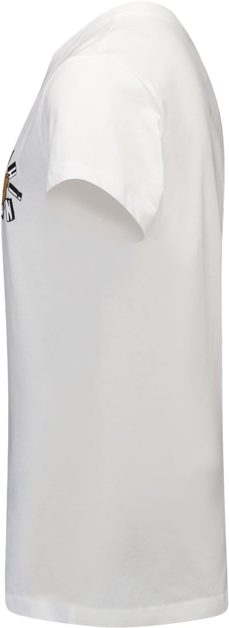 Moschino Moschino Kinder Jongens T-Shirt In Wit Wit