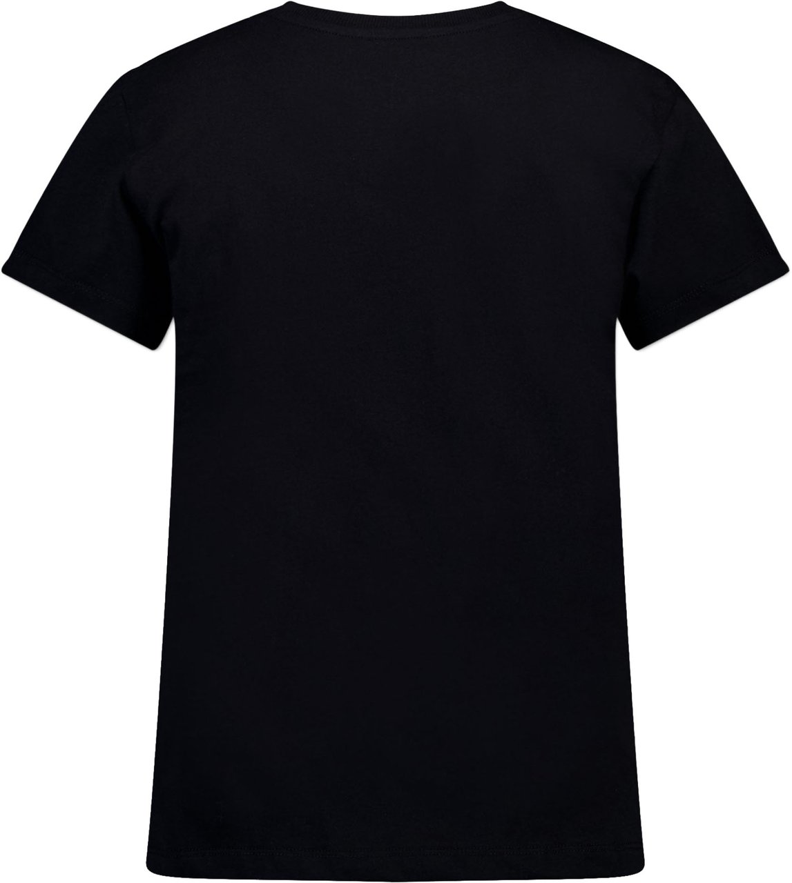 Moschino Kinder Jongens T-Shirt In Zwart Zwart