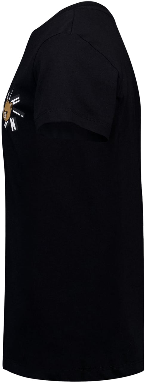Moschino Moschino Kinder Jongens T-Shirt In Zwart Zwart