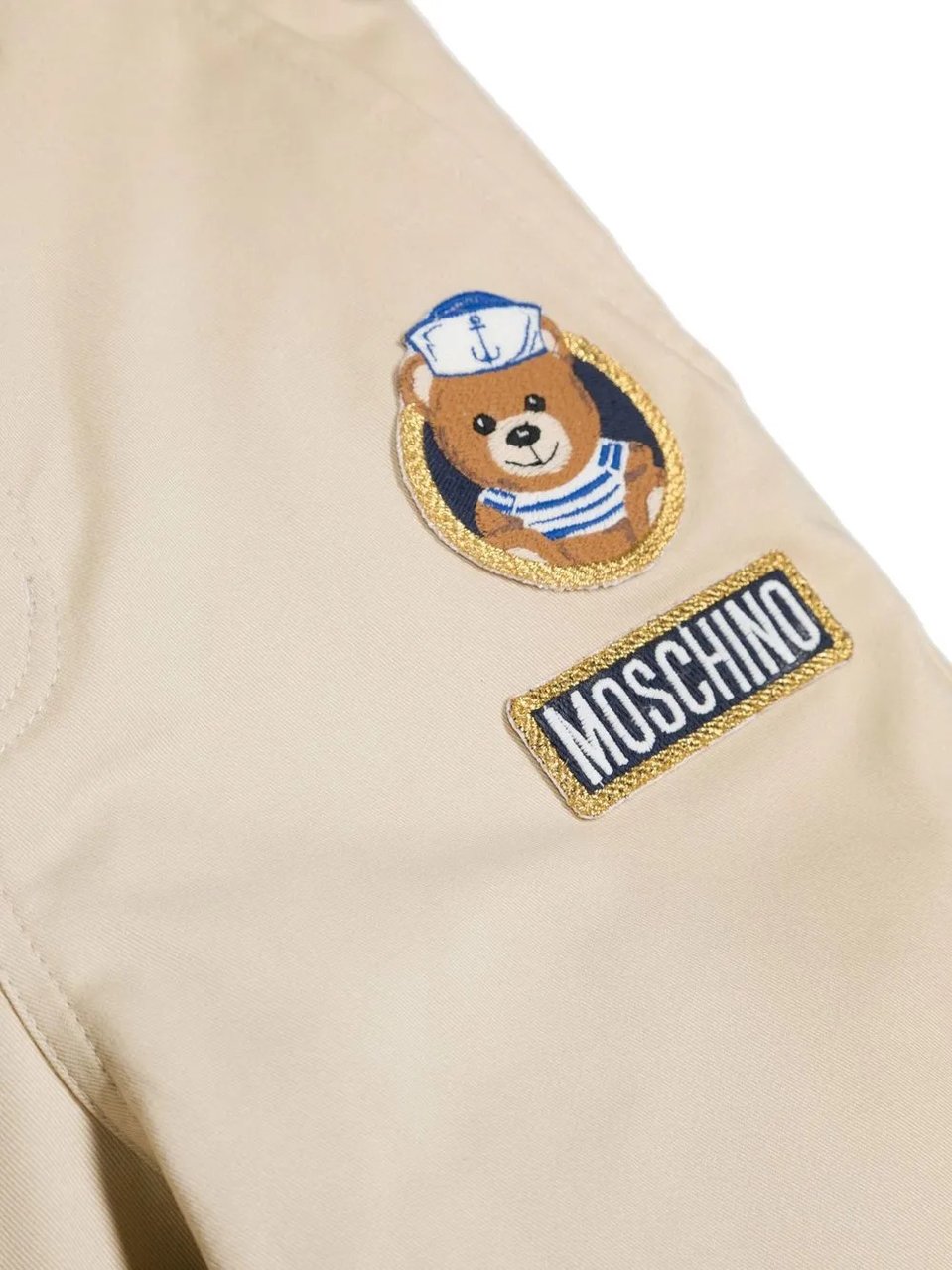 Moschino pantalone beige Beige