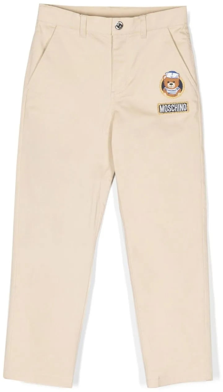 Moschino pantalone beige Beige