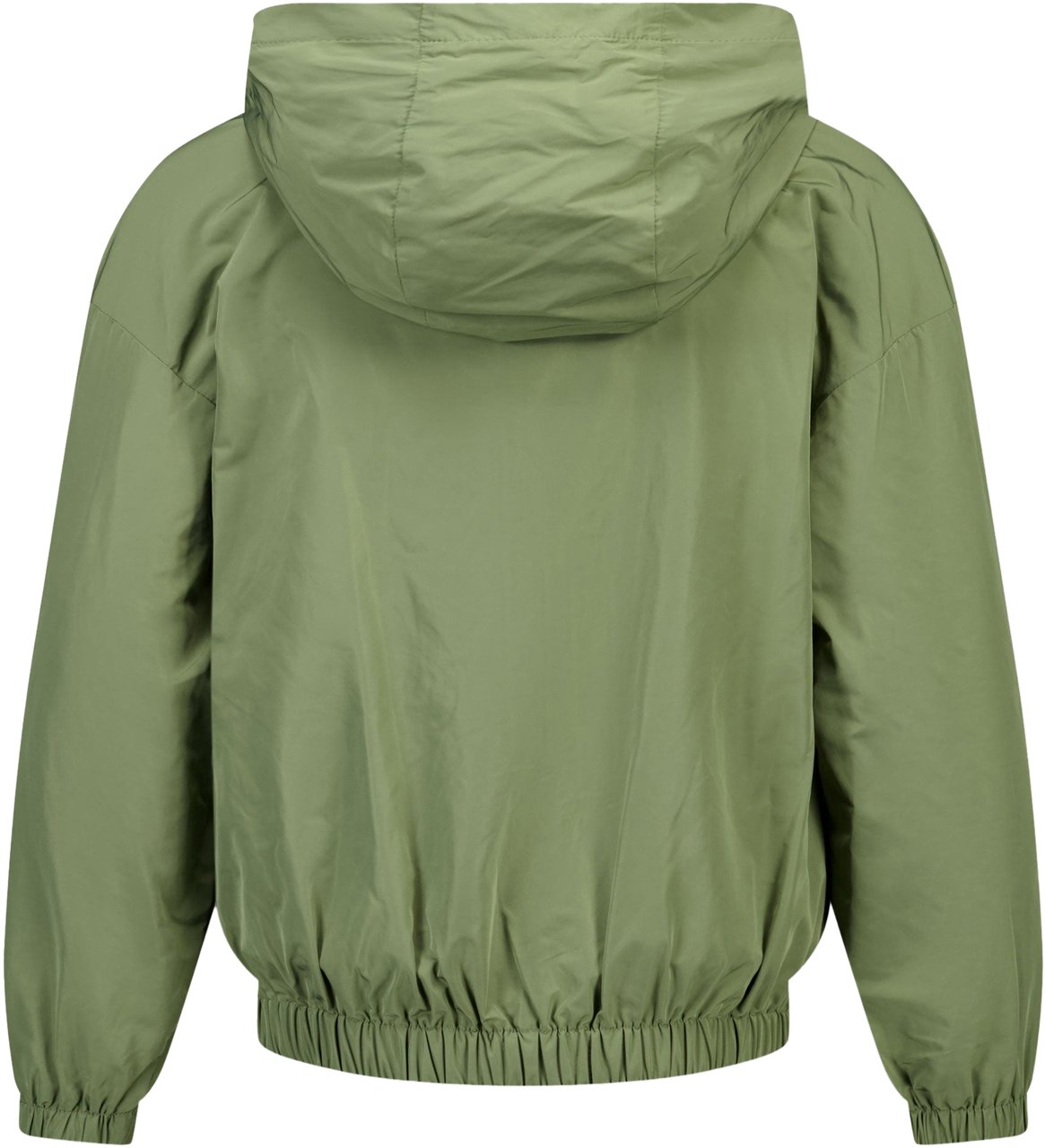 Moschino Moschino Kinder Unisex Zomerjas In Army Groen